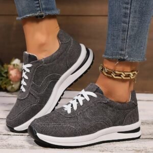 Donna | Casual ortopedyczne buty – Czarny