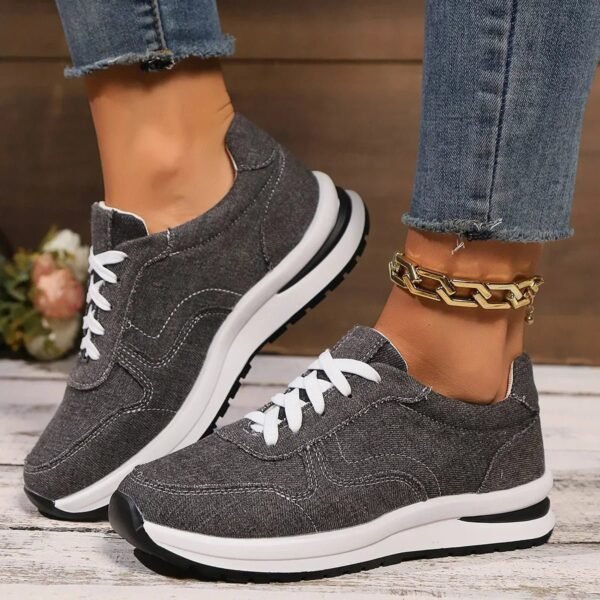 Donna | Casual ortopedyczne buty – Czarny