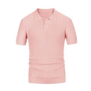Ferenc | Tricots Rio Polo – Różowy