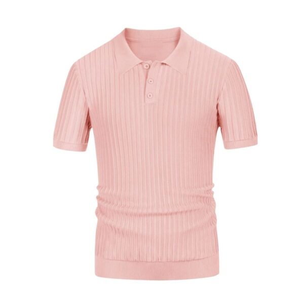 Ferenc | Tricots Rio Polo – Różowy