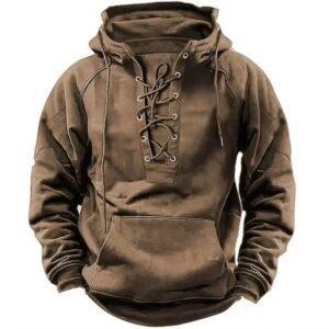 Jhonny | Odporny Hoodie – Khaki