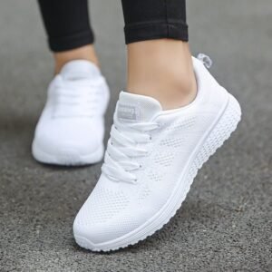 Brielle | Ortopedyczne Buty Spacerowe – Biały