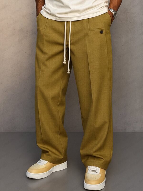 Arthur | Spodnie Urban Relax Fit – Khaki